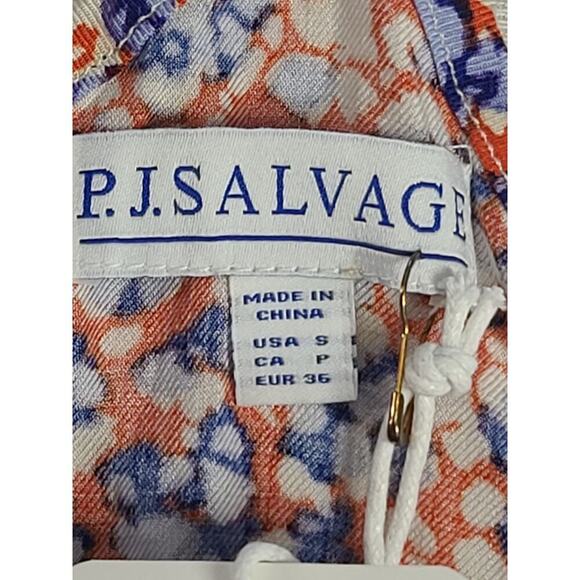 PJ Salvage blueberry fields Ditsy Floral women's cami Size Small NWT Fairycore - Picture 11 of 11